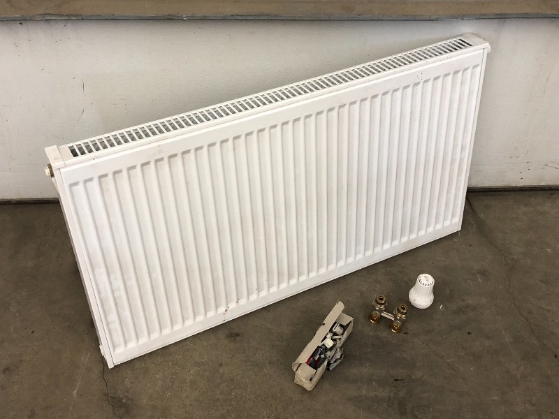 lot 37 image: Unused Commercial 36 Radiator With...