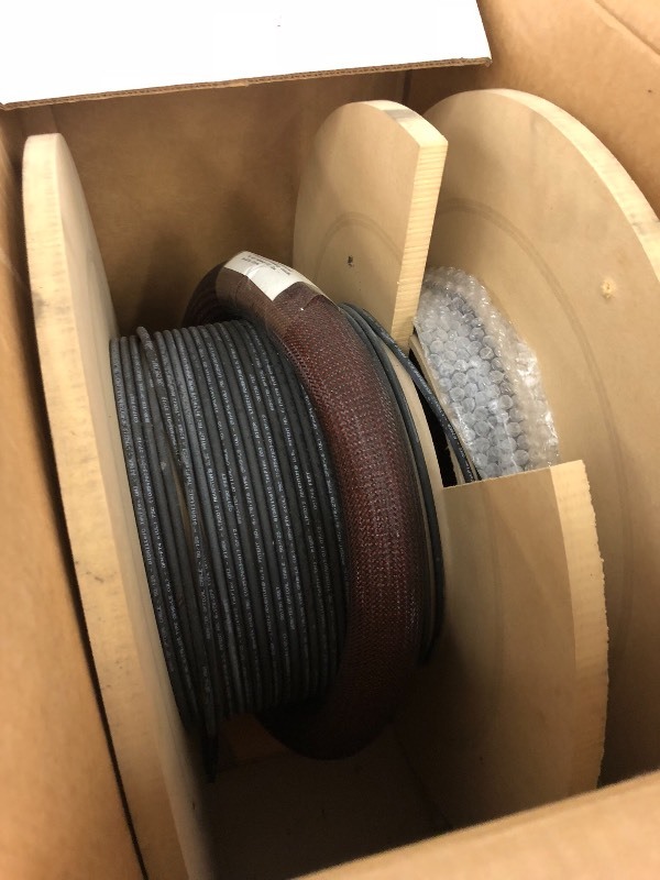 lot 59 image: (3) Spool Boxes Of Ber-Tek High Per...