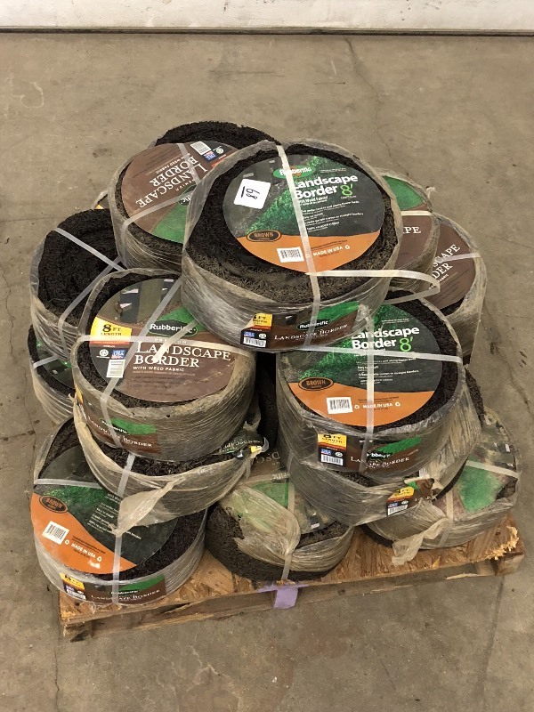 lot 68 image: Approx (18) 8ft Rolls Of Rubberific...
