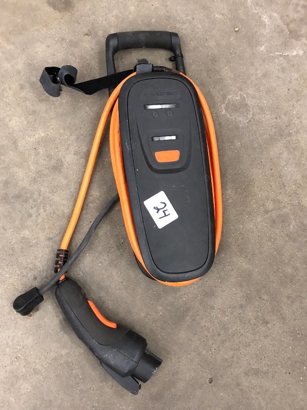 lot 24 image: Chevrolet Volt Electric Car Charger...