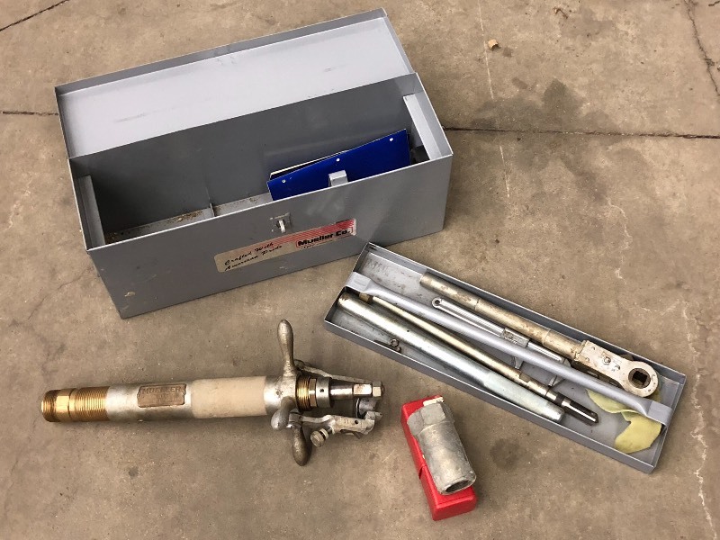 lot 14 image: Mueller Commercial D-5 Drilling Mac...