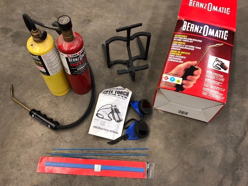 lot 76 image: Berz-O-Matic Adjustable CuttingWel...