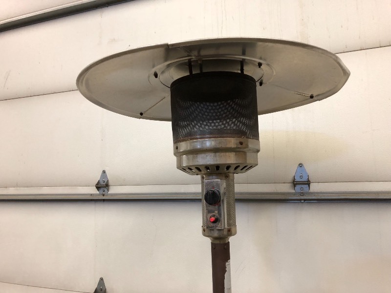 lot 119 image: LP-Gas Patio Heater, Works With A 2...