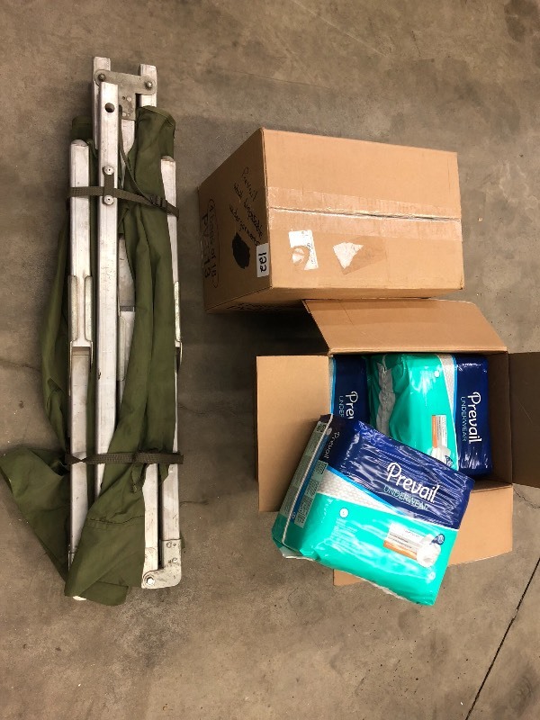lot 122 image: (2) Boxes Of Adult Disposable Garme...