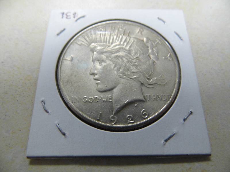 1926 - S Peace Dollar