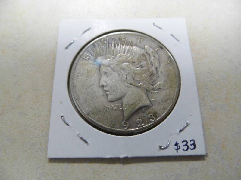 1923 -S Peace Dollar
