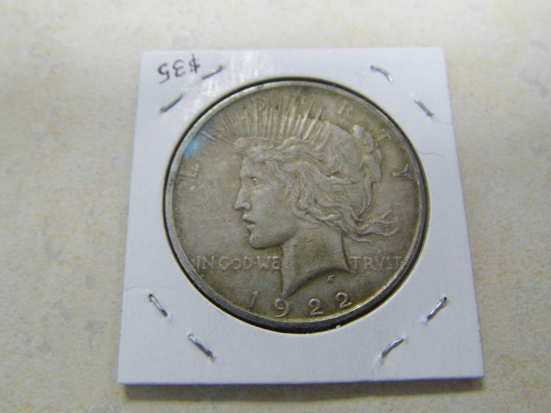 1922 Peace Dollar