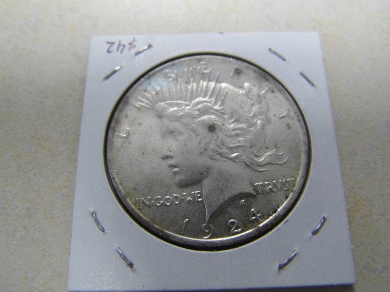 1924 Peace Dollar
