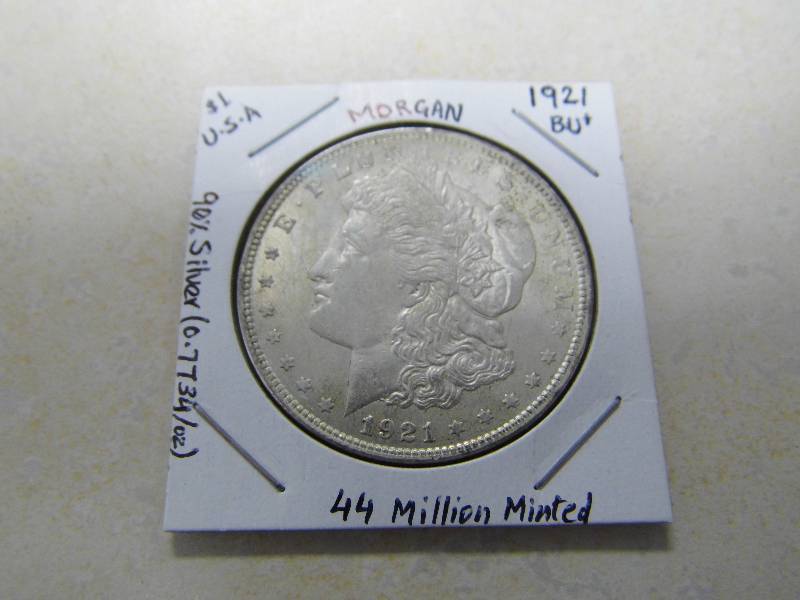 1921 Morgan Dollar