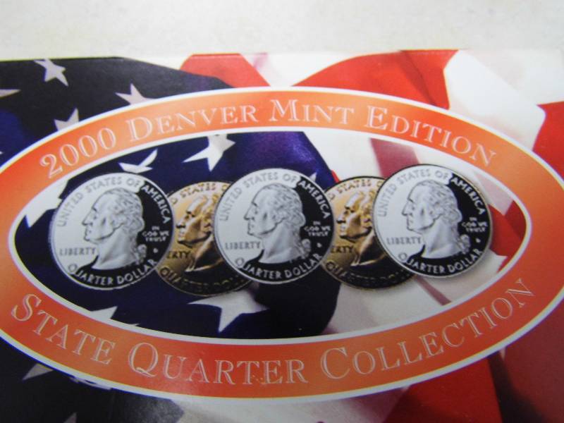 2000 - 2006 State Quarter Sets