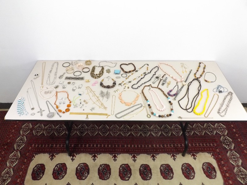 lot 33 image: Large Lot of Costume Jewelry