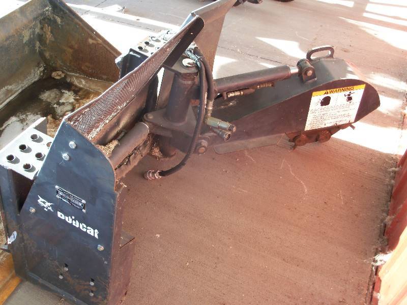 lot 1 image: Bobcat Stump Grinder SG30