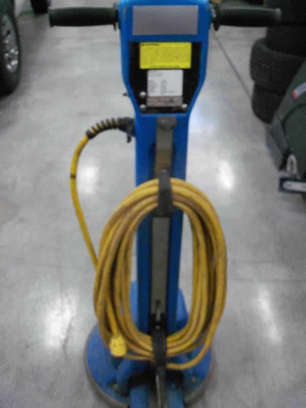lot 4 image: CASTEX FLOOR BUFFER