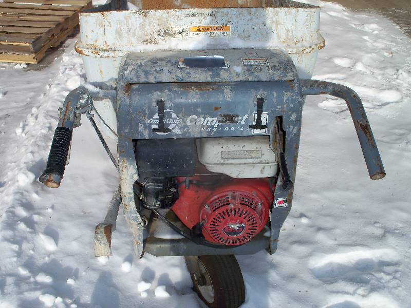 lot 9 image: WORK PRO 150 MOTORIZED WHEEL BARROW