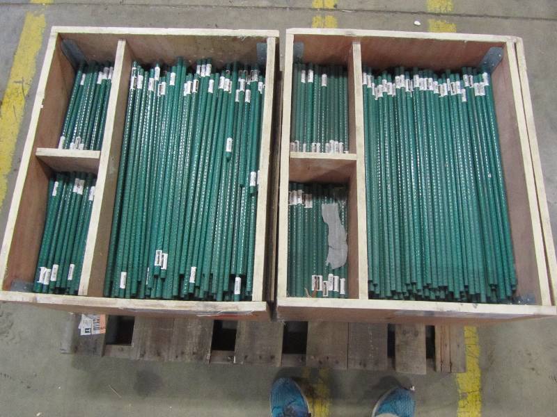 lot 5 image: Peak Rebar #4 Peak Epoxy Rebar 12 x 2   12 x 1, #4