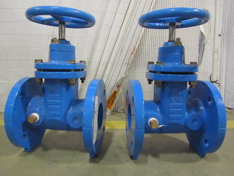 lot 18 image: Watts-Regulator-3-405-RW-NRS-Flanged-Gate-Valve