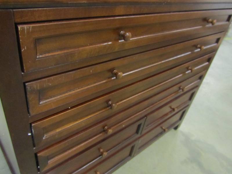 Martha Stewart Living Craft Space 42 In W 8 Drawer Flat File