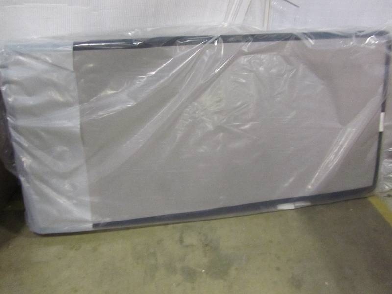 lot 35 image: Twin xl box spring