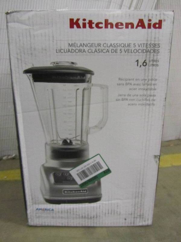 lot 44 image: KitchenAid 5-Speed Blender