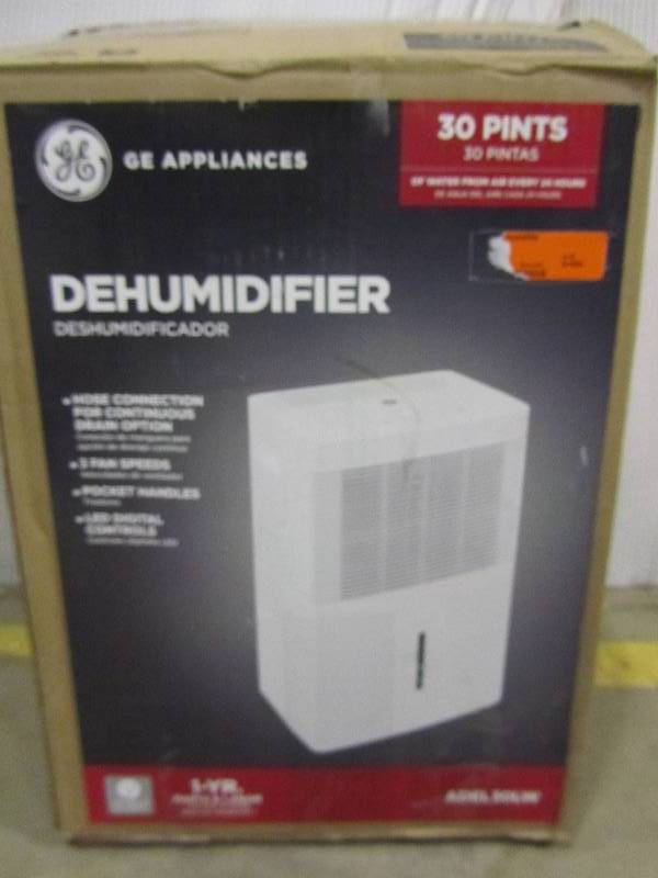 lot 46 image: GE 30 pt. Dehumidifier