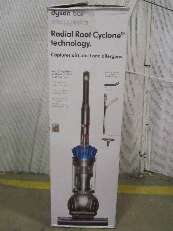 lot 47 image: Dyson Ball Allergy Upright Vacuum Cleaner