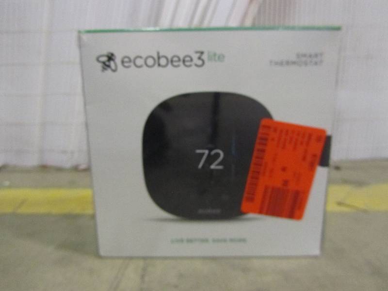 lot 48 image: ecobee3 lite Smart Thermostat, Works with Amazon Alexa, 2nd Gen