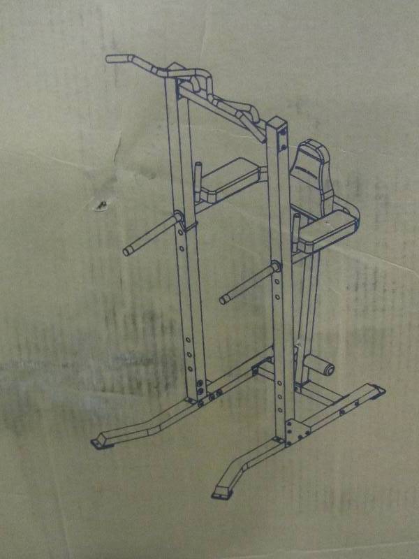 lot 54 image: Steelbody Power Tower STB-98501