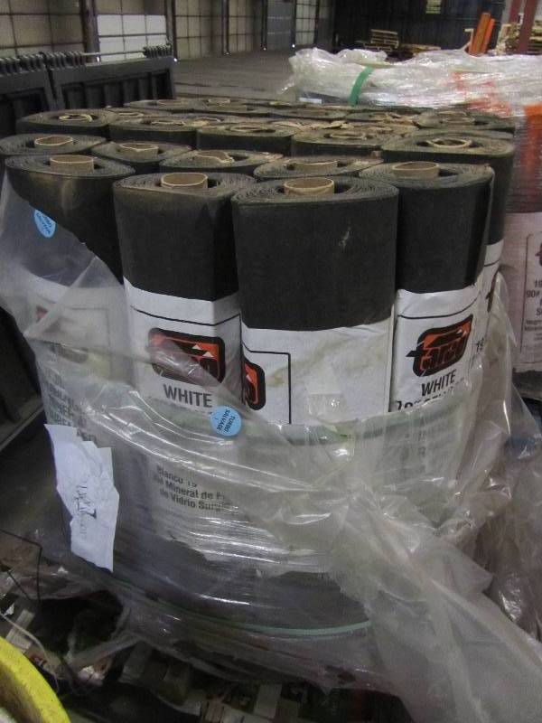 lot 71 image: Tarco 19 selvage (27 Rolls)