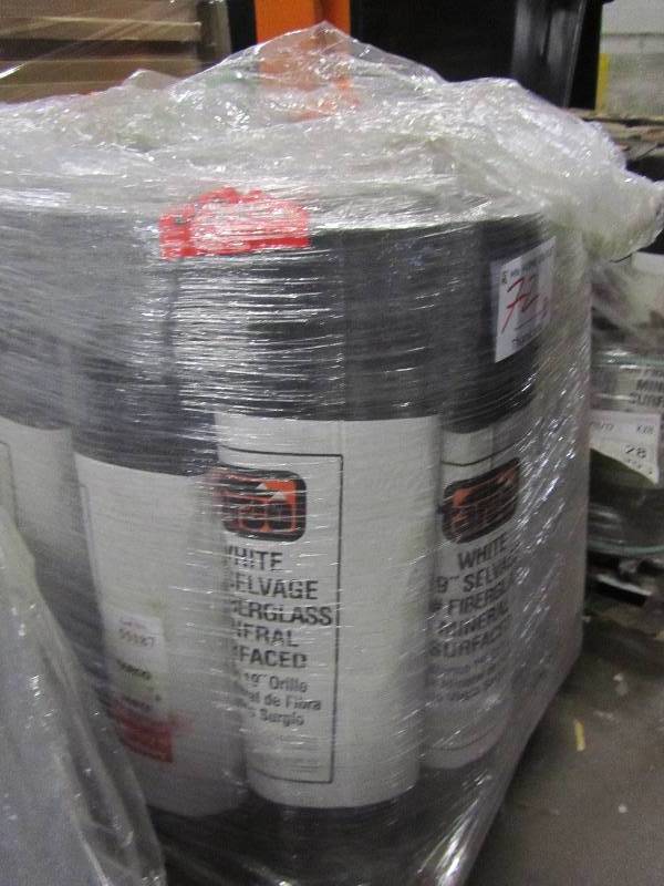 lot 72 image: Tarco 19 selvage (25) rolls