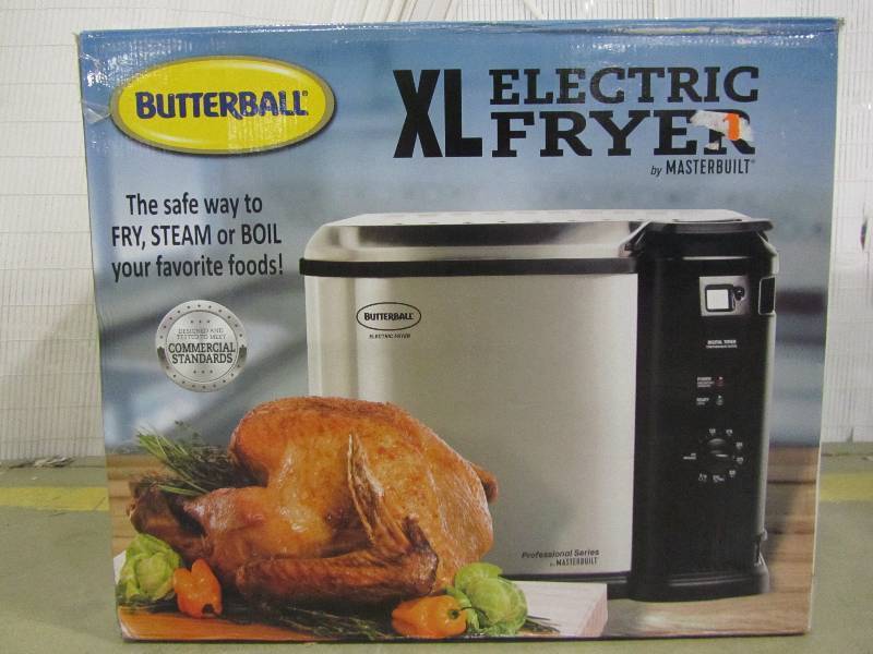 lot 79 image: Butterball XL Electric Fryer
