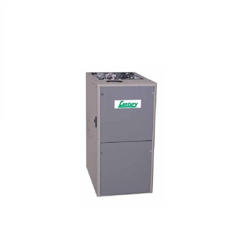 lot 22 image: Century GUH80A090B4XE GUH Series 80% 90,000 BTU Input 72,000 BTU Output Natural Gas Forced Hot Air Furnace