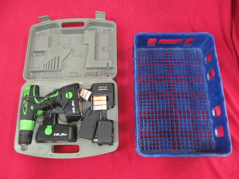 lot 1 image: Kawasaki drill kit
