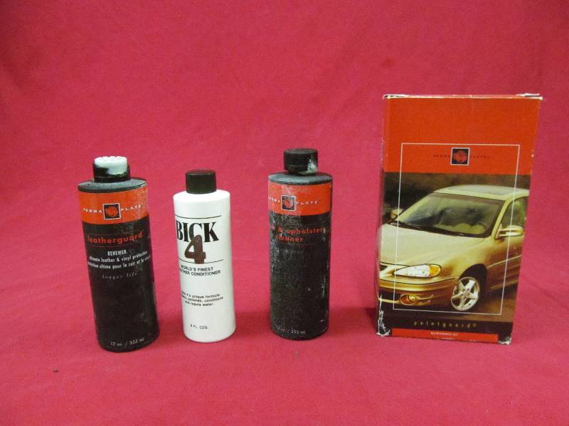 lot 8 image: auto cleaning supplies