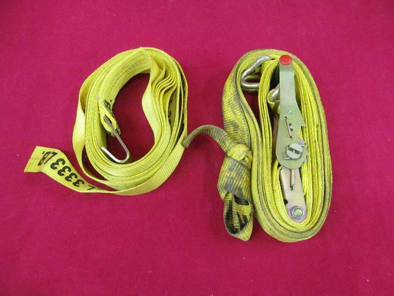lot 11 image: ratchet strap, cargo strap