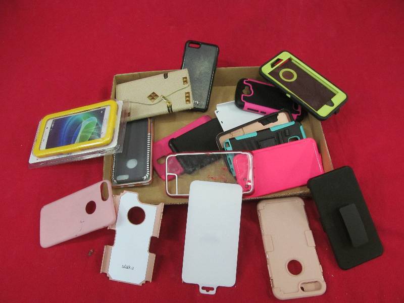 lot 24 image: phone covers