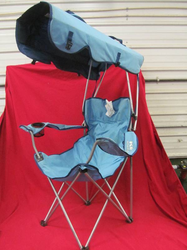 lot 30 image: camp chair