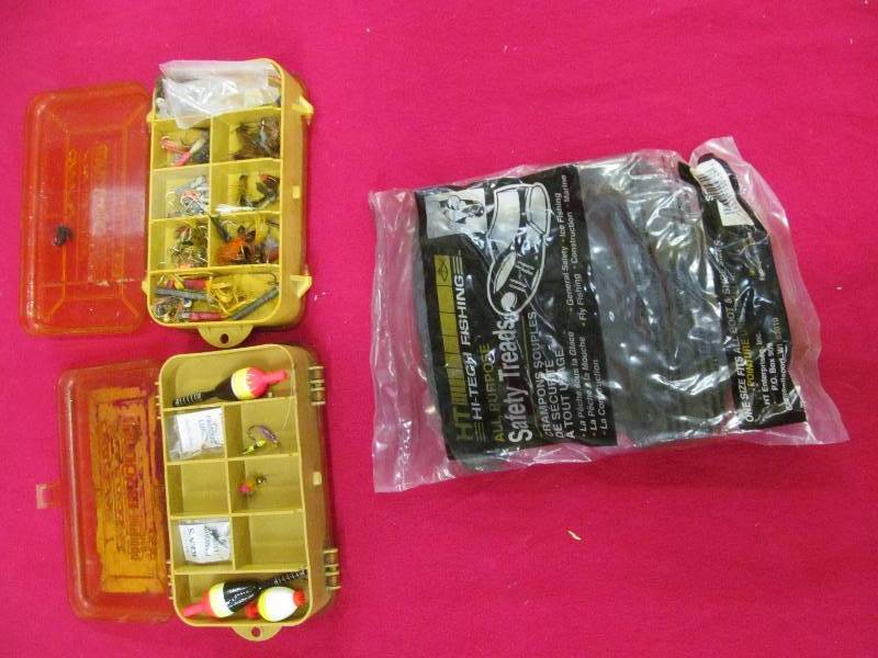 lot 37 image: safety treads, fly fishing flys