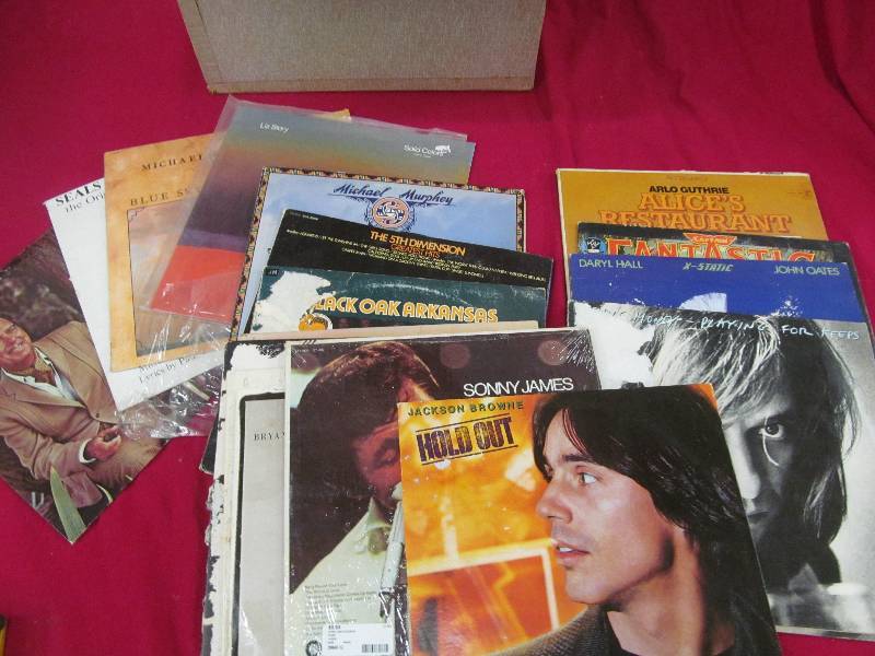 lot 40 image: record albums