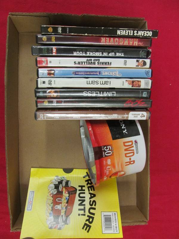 lot 44 image: Dvds