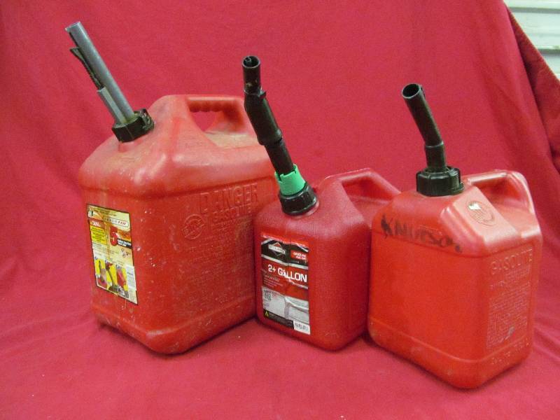 lot 47 image: gas cans
