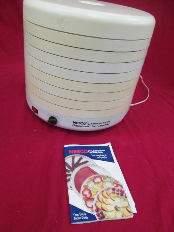 lot 49 image: Nesco American Harvest Dehydrator