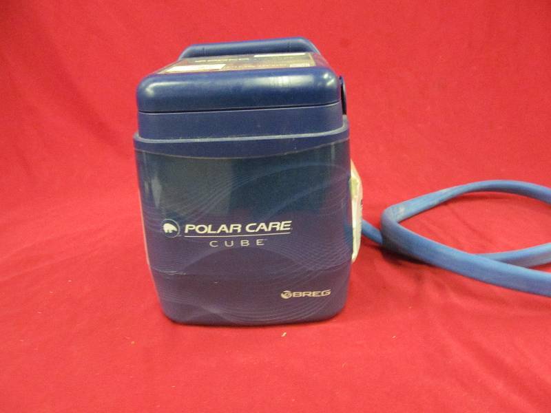 lot 59 image: Polar care cube cold therapy