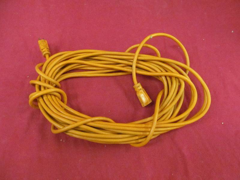 lot 63 image: extension cord
