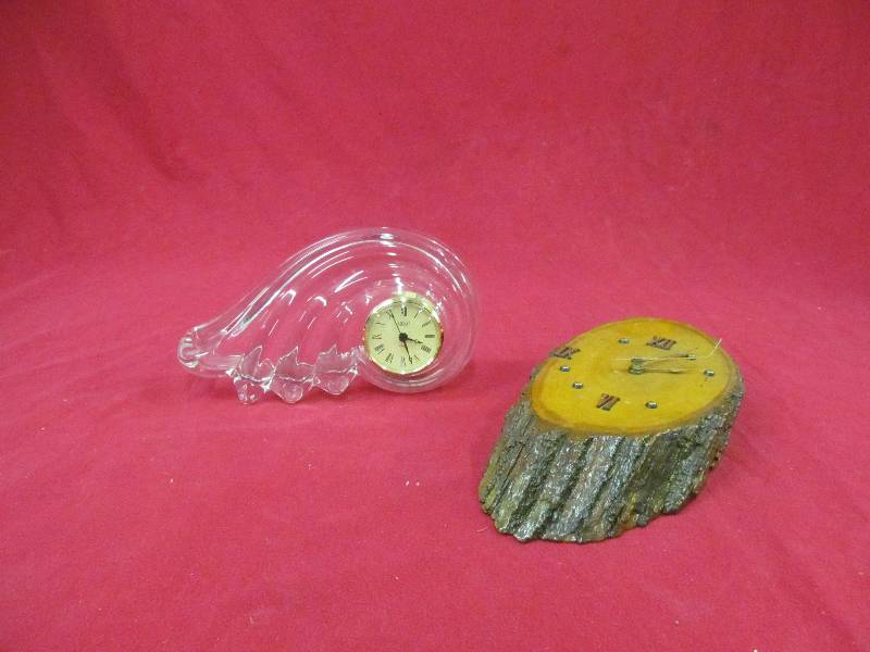 lot 67 image: Mikasa German mantle clock