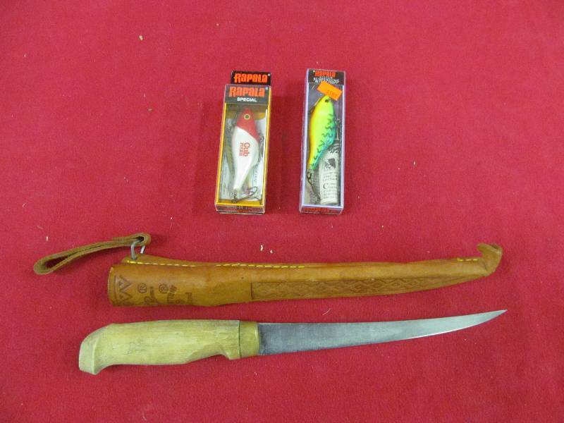lot 68 image: fishing lures