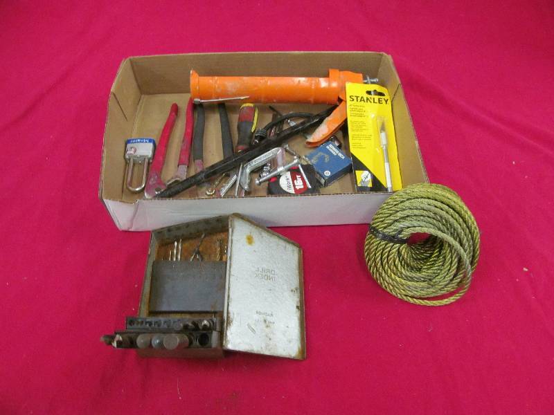 lot 77 image: tools