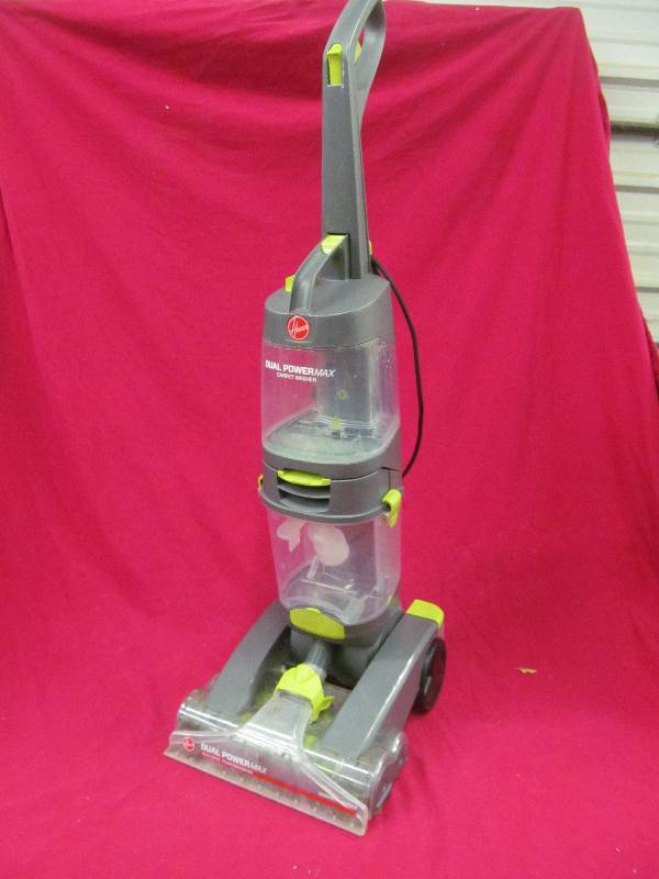 lot 87 image: hoover carpet washer