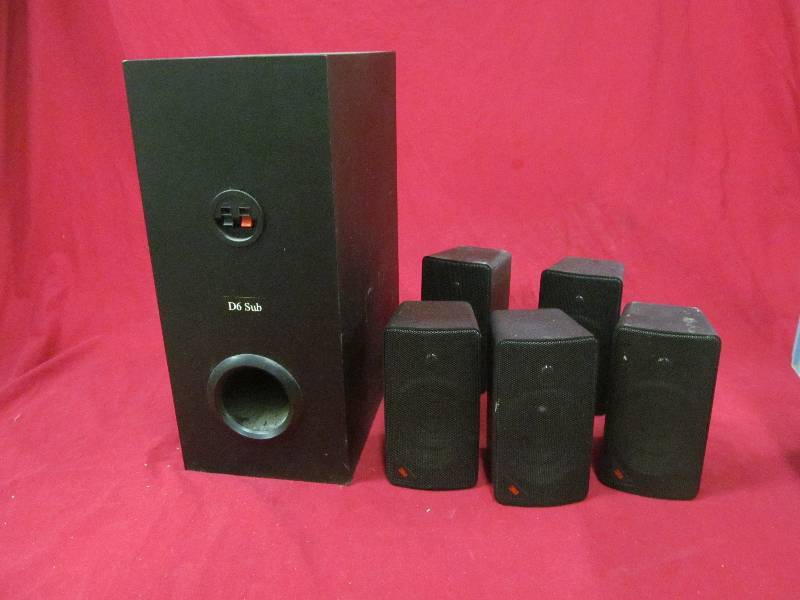 lot 99 image: speakers