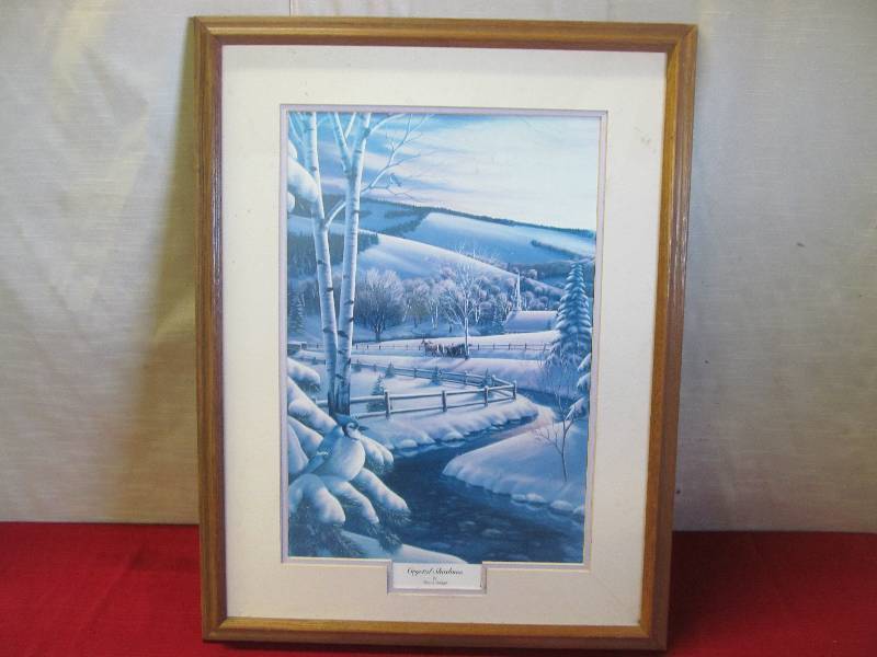 lot 121 image: Trevor Eckhoff print
