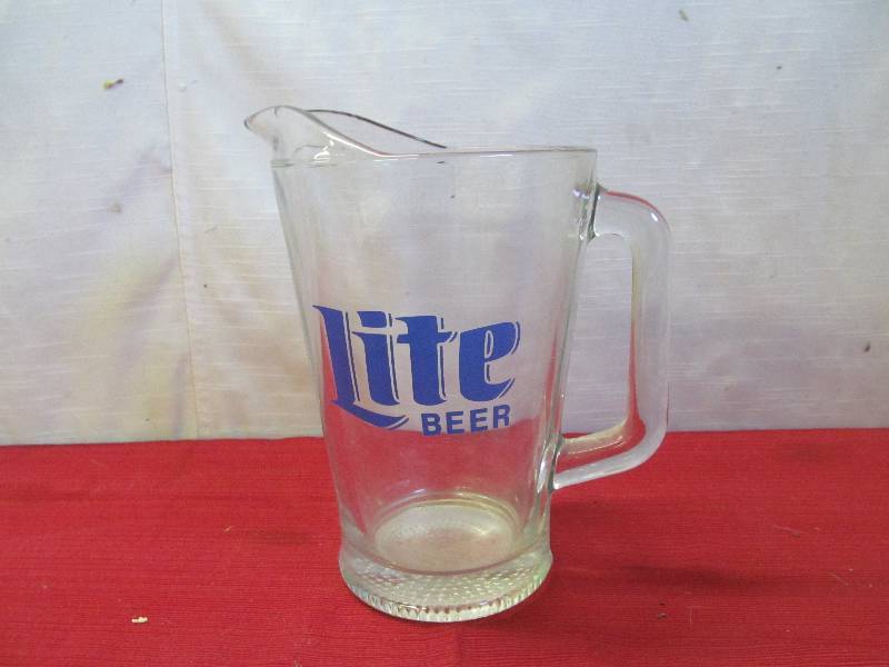 lot 131 image: Miller Lite Pitcher